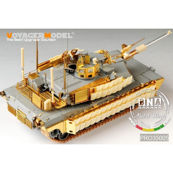 1/35 Modern US M1A2 SEP w/TUSK2 Abrams Upgrade Set for Dragon kit #3536 1/35 Modern US M1A2 SEP w/TUSK2 Abrams Upgrade Set for Dragon kit #3536