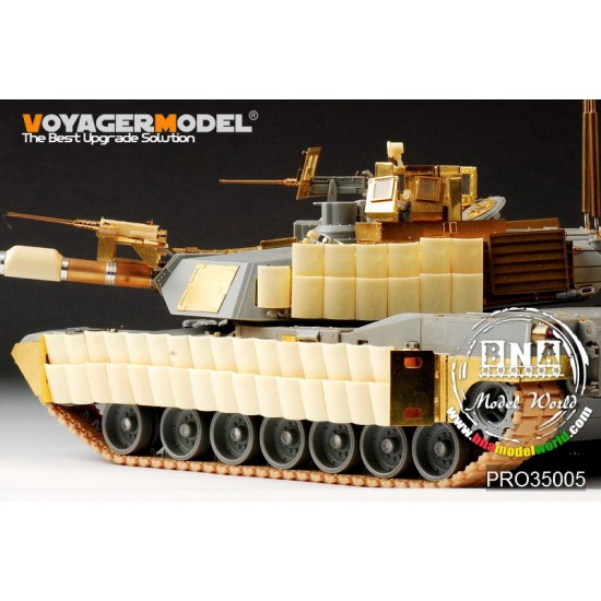 1/35 Modern US M1A2 SEP w/TUSK2 Abrams Upgrade Set for Dragon kit #3536 1/35 Modern US M1A2 SEP w/TUSK2 Abrams Upgrade Set for Dragon kit #3536