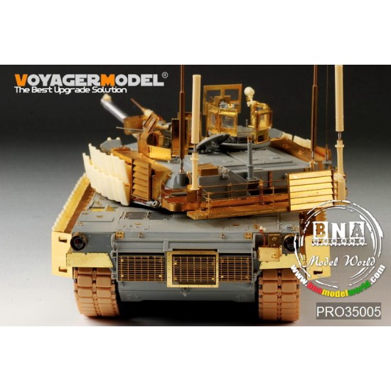 1/35 Modern US M1A2 SEP w/TUSK2 Abrams Upgrade Set for Dragon kit #3536 1/35 Modern US M1A2 SEP w/TUSK2 Abrams Upgrade Set for Dragon kit #3536