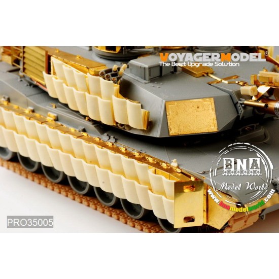 1/35 Modern US M1A2 SEP w/TUSK2 Abrams Upgrade Set for Dragon kit #3536 1/35 Modern US M1A2 SEP w/TUSK2 Abrams Upgrade Set for Dragon kit #3536