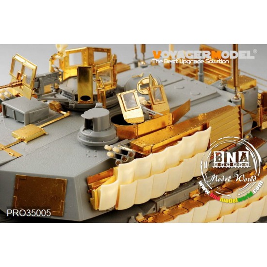 1/35 Modern US M1A2 SEP w/TUSK2 Abrams Upgrade Set for Dragon kit #3536 1/35 Modern US M1A2 SEP w/TUSK2 Abrams Upgrade Set for Dragon kit #3536
