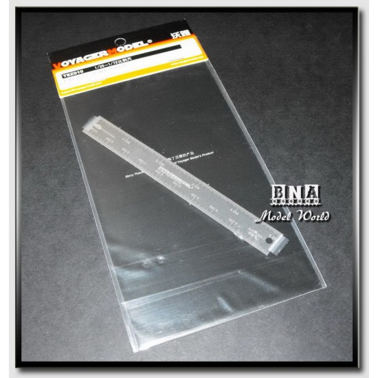 1/35 - 1/72 Scale Ruler 1/35 - 1/72 Scale Ruler