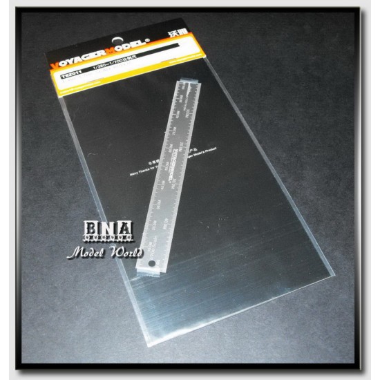 1/350 - 1/700 Scale Ruler 1/350 - 1/700 Scale Ruler