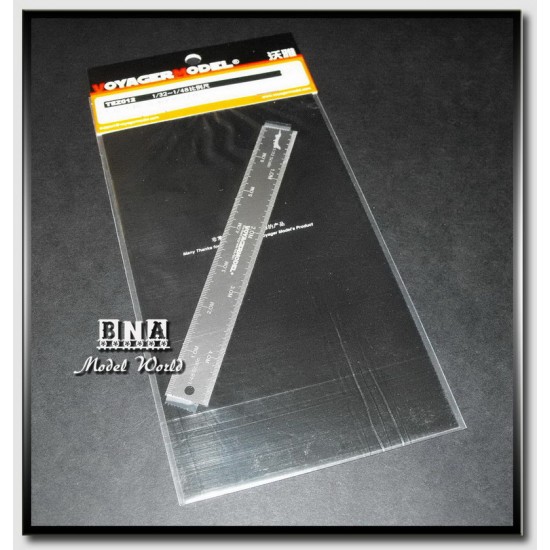 1/32 - 1/48 Scale Ruler 1/32 - 1/48 Scale Ruler