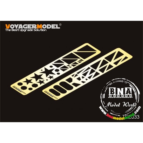 Scribing Template Set 7 for all Scales Scribing Template Set 7 for all Scales