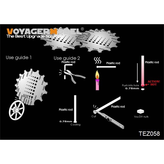 Scraper tool w/Nuts Maker (Universal) Scraper tool w/Nuts Maker (Universal)
