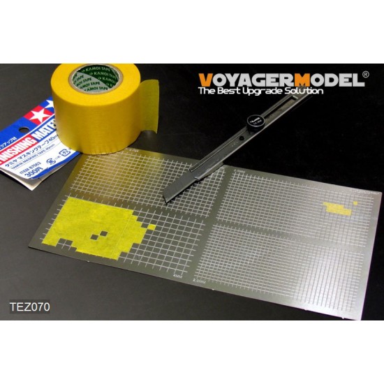 Masker Easy Cutting Jig No.2 for General Use Masker Easy Cutting Jig No.2 for General Use