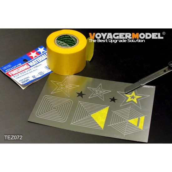 Masker Easy Cutting Jig No.4 for General Use Masker Easy Cutting Jig No.4 for General Use
