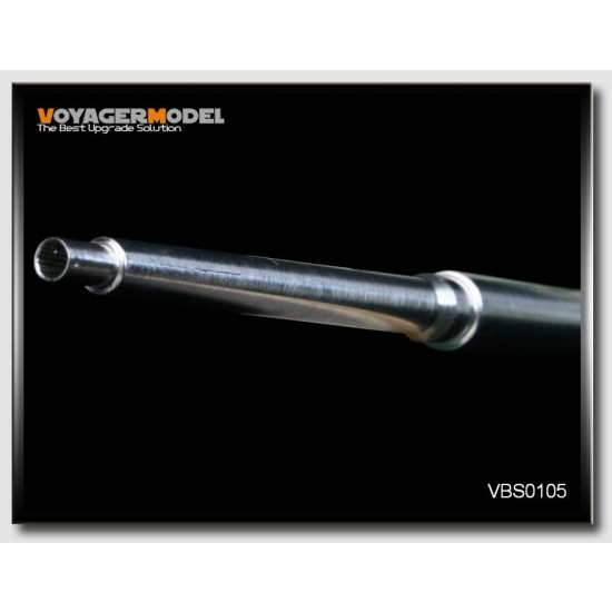 1/35 WWII German Tiger I Gun Barrel (Early Version) 1/35 WWII German Tiger I Gun Barrel (Early Version)