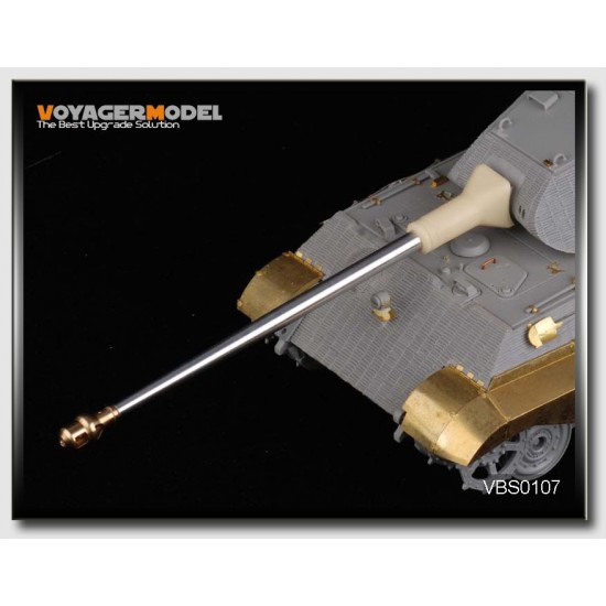 1/35 WWII German King Tiger Gun Barrel (Porsche Turret Early) for all type 1/35 WWII German King Tiger Gun Barrel (Porsche Turret Early) for all type