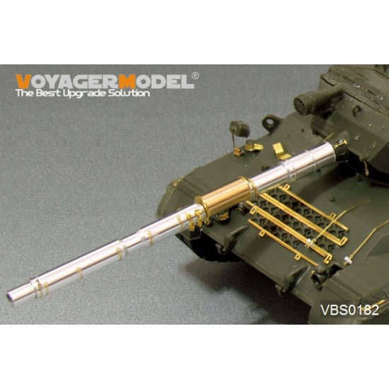 1/35 Modern German L7A3 105mm Gun Barrel w/Smoke Discharger (for Leopard 1) 1/35 Modern German L7A3 105mm Gun Barrel w/Smoke Discharger (for Leopard 1)