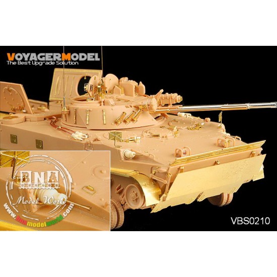 1/35 Modern Russian BMP-3 7.62mm MG SMGT/PKT 2pcs 1/35 Modern Russian BMP-3 7.62mm MG SMGT/PKT 2pcs