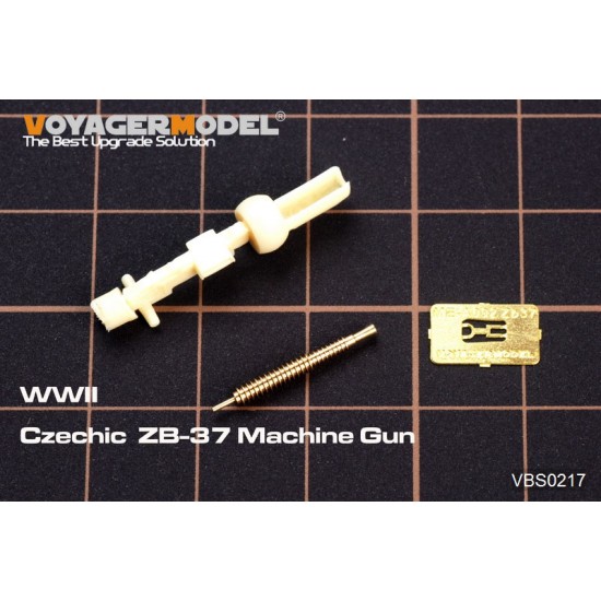 1/35 WWII Czech ZB-37 Machine Gun 1/35 WWII Czech ZB-37 Machine Gun