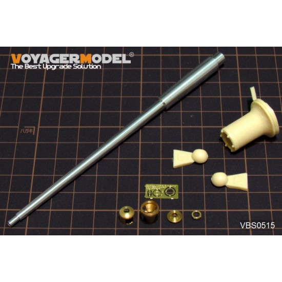 1/35 WWII German King Tiger 105mm L/68 Gun Barrel 1/35 WWII German King Tiger 105mm L/68 Gun Barrel