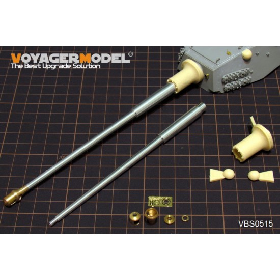 1/35 WWII German King Tiger 105mm L/68 Gun Barrel 1/35 WWII German King Tiger 105mm L/68 Gun Barrel