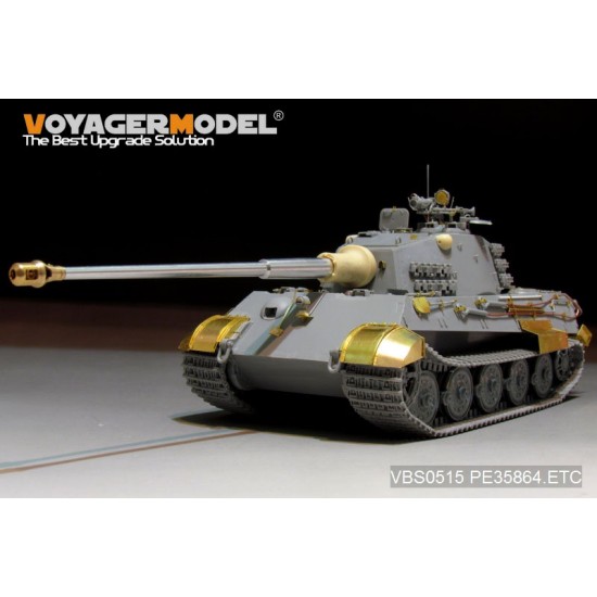 1/35 WWII German King Tiger 105mm L/68 Gun Barrel 1/35 WWII German King Tiger 105mm L/68 Gun Barrel