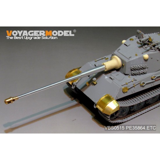 1/35 WWII German King Tiger 105mm L/68 Gun Barrel 1/35 WWII German King Tiger 105mm L/68 Gun Barrel