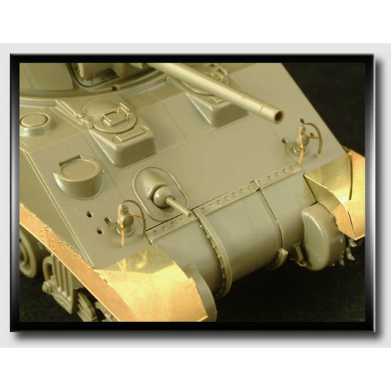 Detail Set for 1/48 US M4 Sherman for Tamiya kit #32505 (3pcs) Detail Set for 1/48 US M4 Sherman for Tamiya kit #32505 (3pcs)