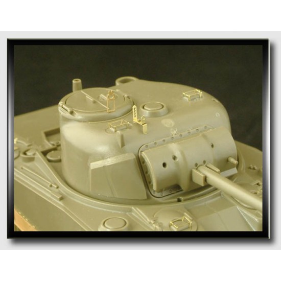 Detail Set for 1/48 US M4 Sherman for Tamiya kit #32505 (3pcs) Detail Set for 1/48 US M4 Sherman for Tamiya kit #32505 (3pcs)
