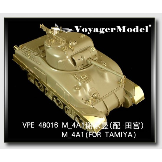 Photoetch for 1/48 US M4A1 Sherman for Tamiya kit (2pcs) Photoetch for 1/48 US M4A1 Sherman for Tamiya kit (2pcs)