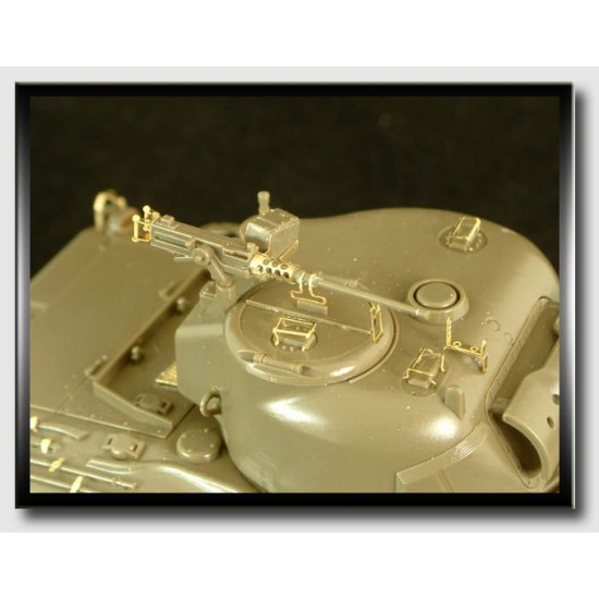 Photoetch for 1/48 US M4A1 Sherman for Tamiya kit (2pcs) Photoetch for 1/48 US M4A1 Sherman for Tamiya kit (2pcs)
