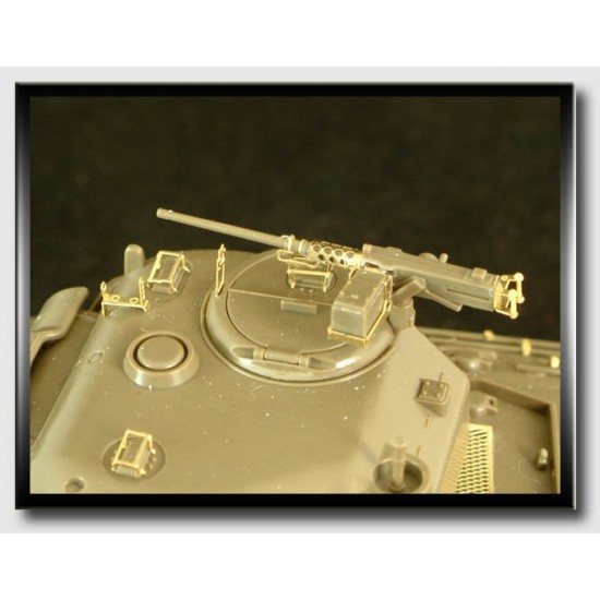 Photoetch for 1/48 US M4A1 Sherman for Tamiya kit (2pcs) Photoetch for 1/48 US M4A1 Sherman for Tamiya kit (2pcs)