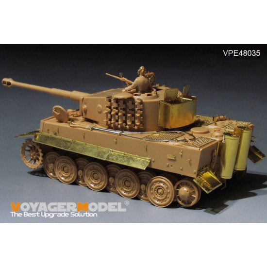 1/48 WWII German Tiger I Late Production Detail set for Tamiya #32575 1/48 WWII German Tiger I Late Production Detail set for Tamiya #32575
