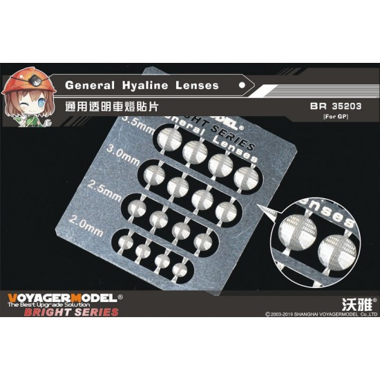General Hyaline Lenses (GP)