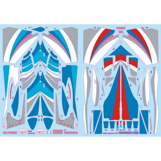 Decals for 1/48 ROCAF AIDC F-CK-1C/D Ching-kuo Prototype (#10005, #10006) Decals for 1/48 ROCAF AIDC F-CK-1C/D Ching-kuo Prototype (#10005, #10006)
