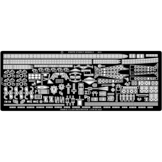 1/350 Tribal Class Destroyer (HMS Eskimo) Detail-up Set for Trumpeter kit 1/350 Tribal Class Destroyer (HMS Eskimo) Detail-up Set for Trumpeter kit