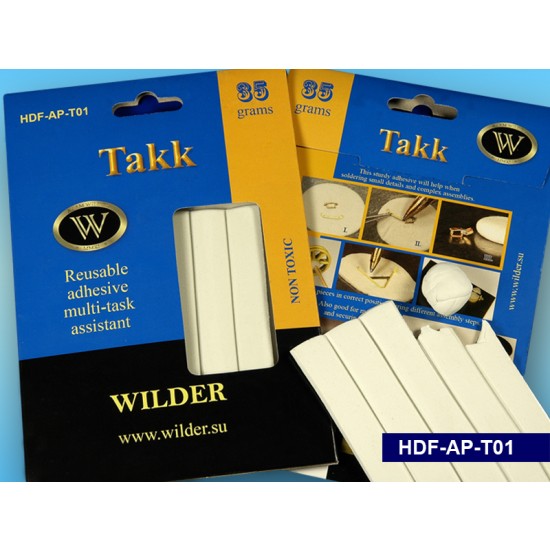 Wilder Takk Adhesive (for securing parts, masking...) Wilder Takk Adhesive (for securing parts, masking...)