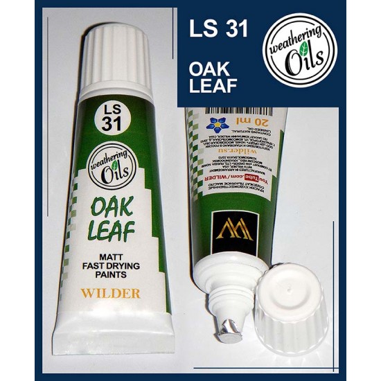 Weathering Oil Paint - Oak Leaf (20ml) Weathering Oil Paint - Oak Leaf (20ml)