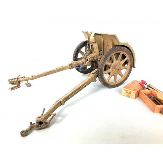 1/16 Cannone 75/27 Mod. 1911 Deport 7.5cm FeldKanone 245i 1/16 Cannone 75/27 Mod. 1911 Deport 7.5cm FeldKanone 245i