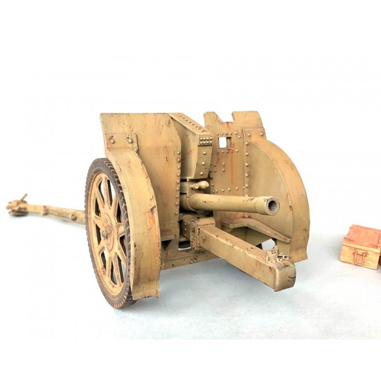 1/16 Cannone 75/27 Mod. 1911 Deport 7.5cm FeldKanone 245i 1/16 Cannone 75/27 Mod. 1911 Deport 7.5cm FeldKanone 245i