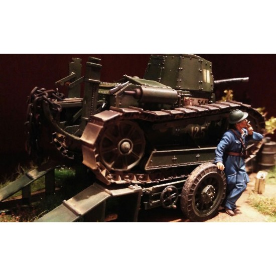 1/35 Fiat 3000/L3 Carrier Trolley 1/35 Fiat 3000/L3 Carrier Trolley