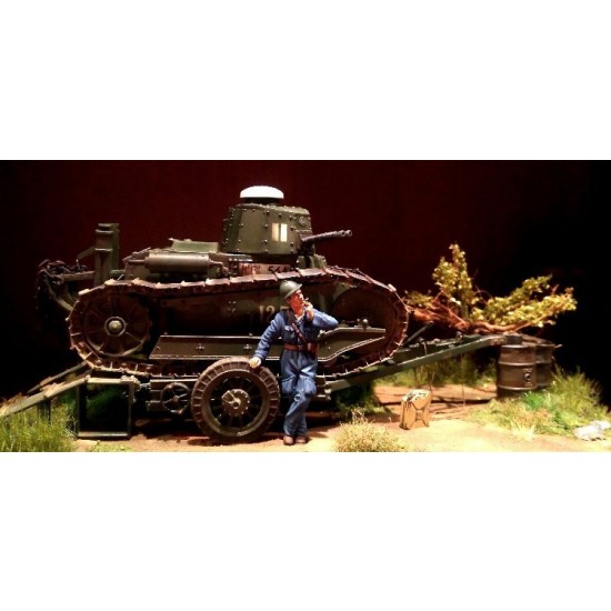 1/35 Fiat 3000/L3 Carrier Trolley 1/35 Fiat 3000/L3 Carrier Trolley