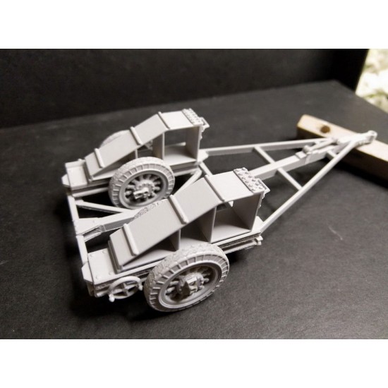 1/35 Fiat 3000/L3 Carrier Trolley 1/35 Fiat 3000/L3 Carrier Trolley
