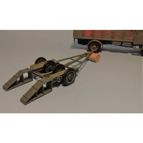 1/35 Fiat 3000/L3 Carrier Trolley 1/35 Fiat 3000/L3 Carrier Trolley