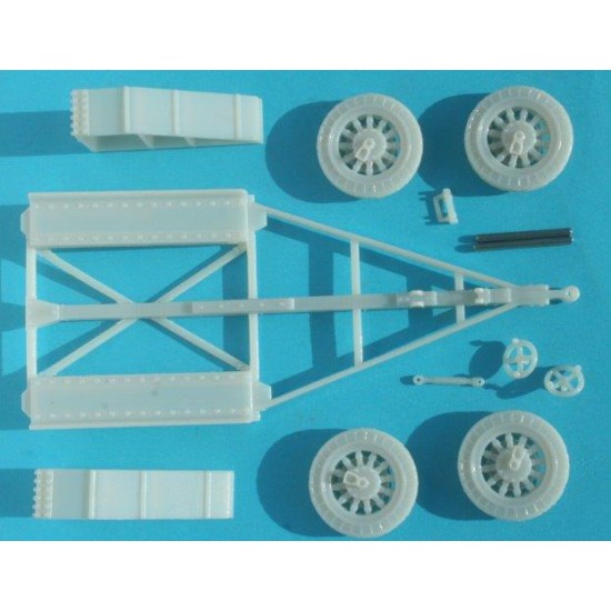 1/35 Fiat 3000/L3 Carrier Trolley 1/35 Fiat 3000/L3 Carrier Trolley
