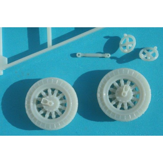 1/35 Fiat 3000/L3 Carrier Trolley 1/35 Fiat 3000/L3 Carrier Trolley
