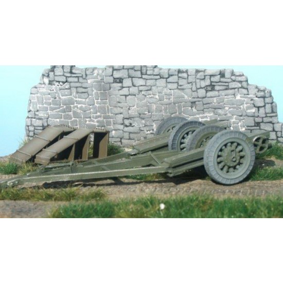 1/35 Fiat 3000/L3 Carrier Trolley 1/35 Fiat 3000/L3 Carrier Trolley
