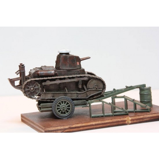 1/35 Fiat 3000/L3 Carrier Trolley 1/35 Fiat 3000/L3 Carrier Trolley