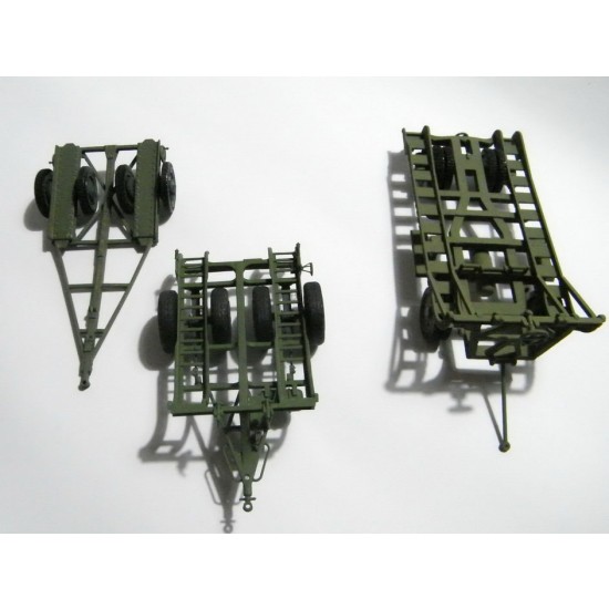 1/35 Fiat 3000/L3 Carrier Trolley 1/35 Fiat 3000/L3 Carrier Trolley