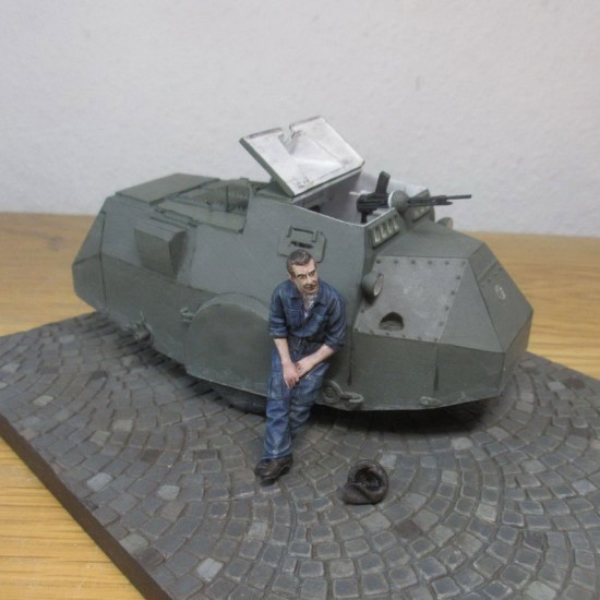 1/35 Vespa Caproni-Fuscaldo 2 Prototype 1/35 Vespa Caproni-Fuscaldo 2 Prototype