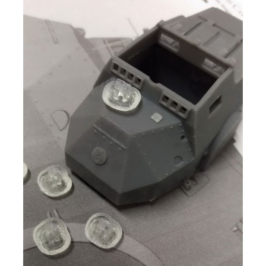 1/35 Vespa Caproni-Fuscaldo 2 Prototype 1/35 Vespa Caproni-Fuscaldo 2 Prototype