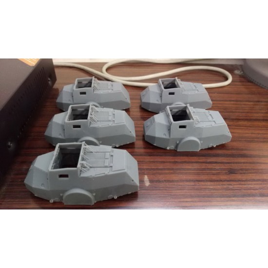 1/35 Vespa Caproni-Fuscaldo 2 Prototype 1/35 Vespa Caproni-Fuscaldo 2 Prototype