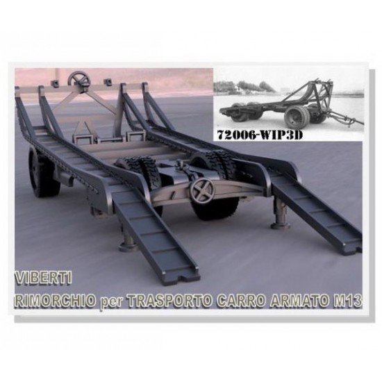 1/35 M13 Carrier Trolley 1/35 M13 Carrier Trolley