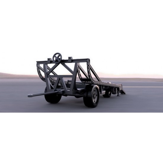 1/35 M13 Carrier Trolley 1/35 M13 Carrier Trolley