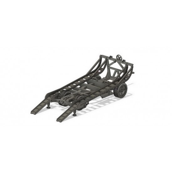 1/35 M13 Carrier Trolley 1/35 M13 Carrier Trolley