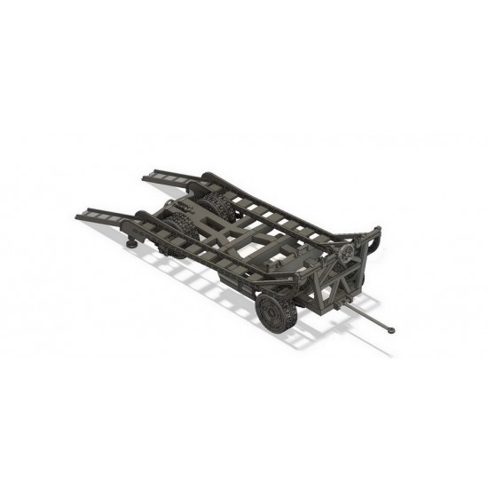 1/35 M13 Carrier Trolley 1/35 M13 Carrier Trolley